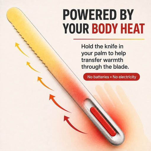 Smart Heat-Transfer Butter Spreader