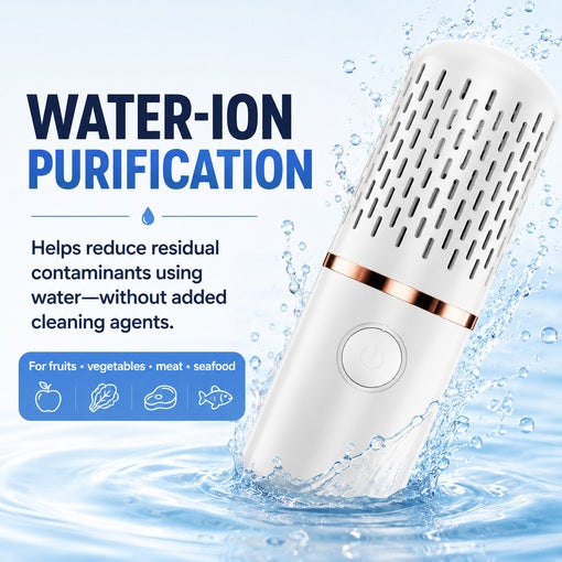 Cordless Ultrasonic Produce & Fruit Purifier