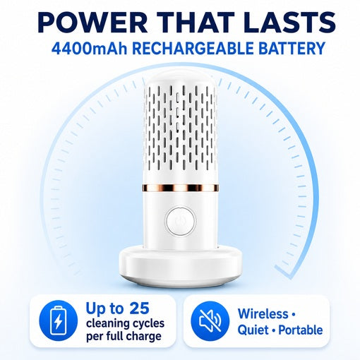 Cordless Ultrasonic Produce & Fruit Purifier