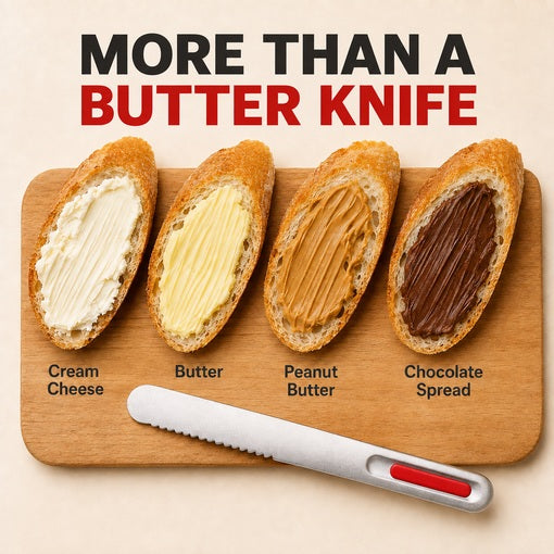Smart Heat-Transfer Butter Spreader
